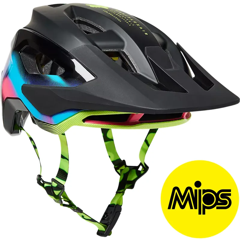 Fox Speedframe Pro MIPS MTB Helmet Lunar Black